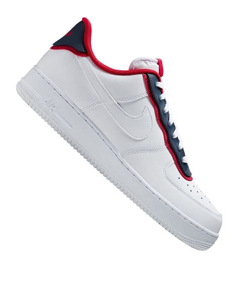 nike air force 1 07 lv8 weiß rot blau|air force 1 high lv8.